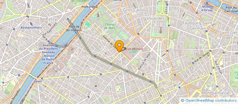 localisation de l'entreprise FPB  PARIS