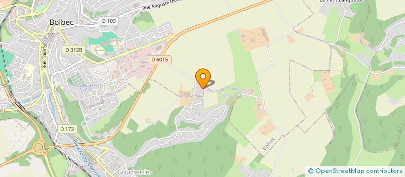 localisation de l'entreprise FPB  BOLBEC