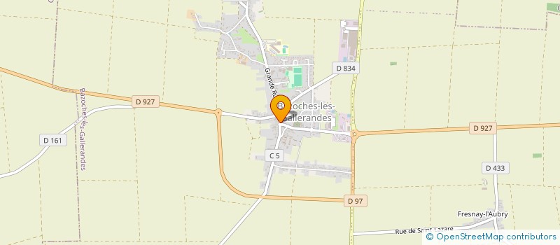 localisation de l'entreprise FPB à CHARMONT-EN-BEAUCE