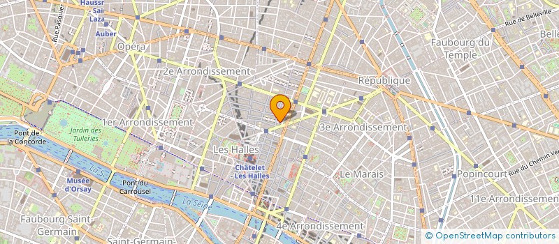 localisation de l'entreprise FPB RENOVATION à PARIS