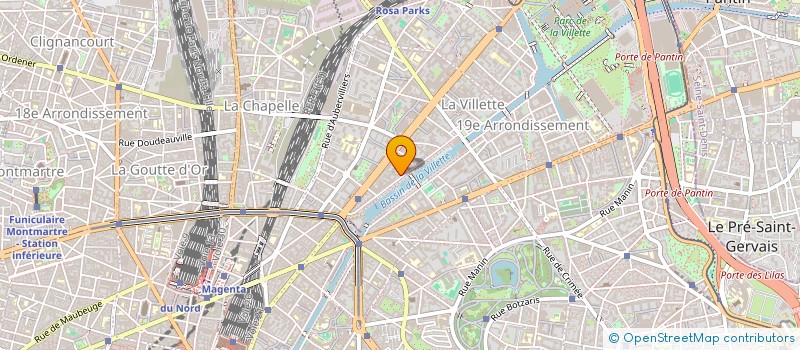 localisation de l'entreprise FPC  PARIS