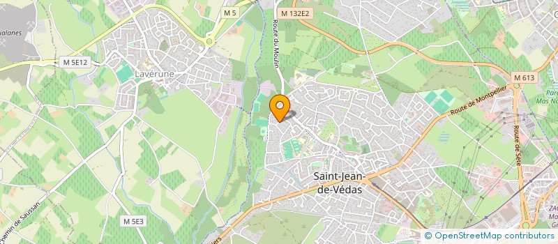 localisation de l'entreprise FPC DENT  SAINT-JEAN-DE-VEDAS