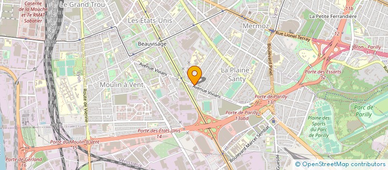 localisation de l'entreprise FPC DEVELOPPEMENT  LYON