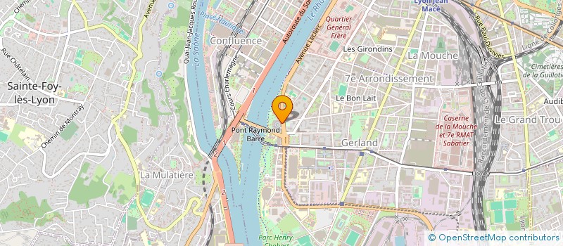localisation de l'entreprise FPC INGENIERIE à LYON