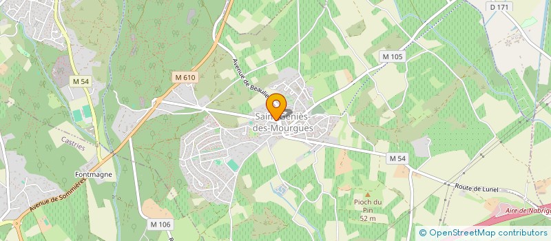 localisation de l'entreprise FPC2  SAINT-GENIES-DES-MOURGUES