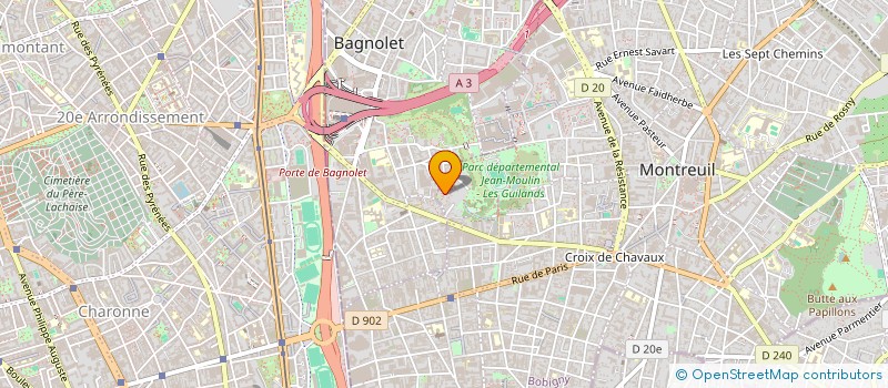 localisation de l'entreprise FPCAR  VARENNES-JARCY