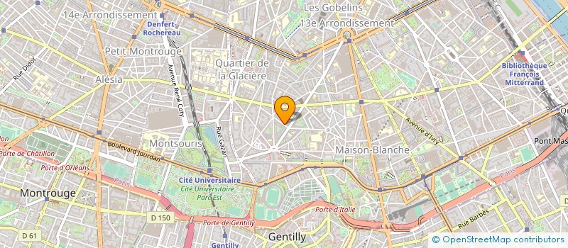 localisation de l'entreprise FPCMP  PARIS