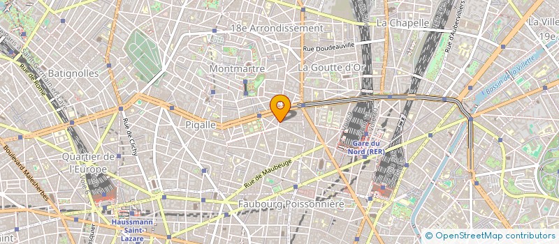 localisation de l'entreprise FPCO  PARIS