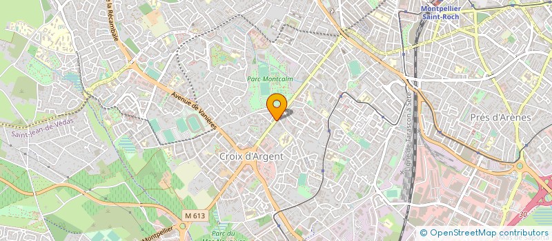 localisation de l'entreprise FPCR MONTPELLIER à MONTPELLIER