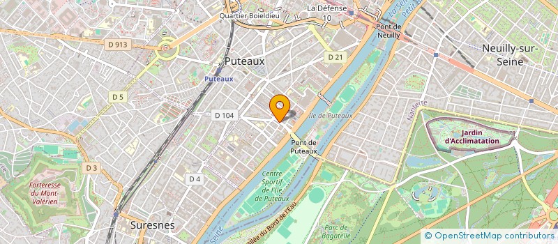 localisation de l'entreprise FPCRN  PUTEAUX