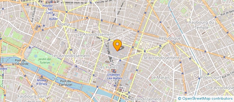 localisation de l'entreprise FPCV à PARIS