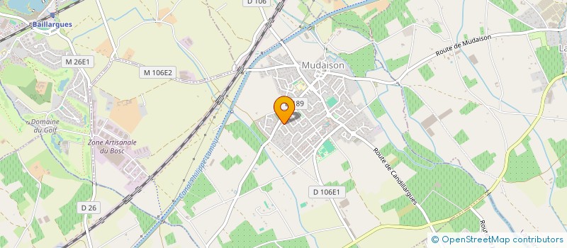 localisation de l'entreprise FPE à MUDAISON