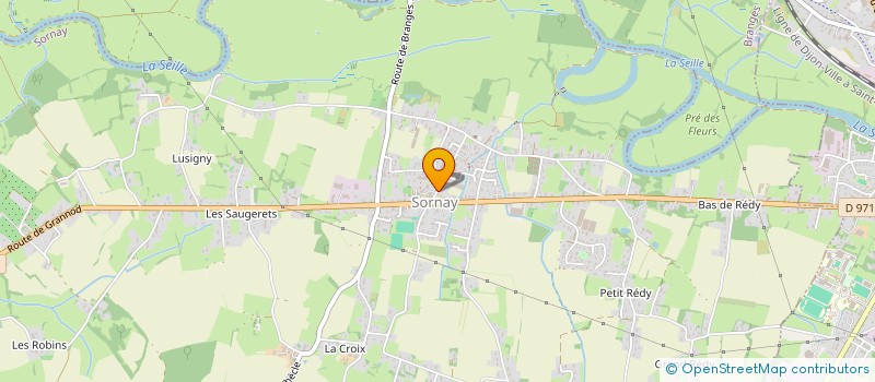 localisation de l'entreprise FPE  LA BRIDOIRE