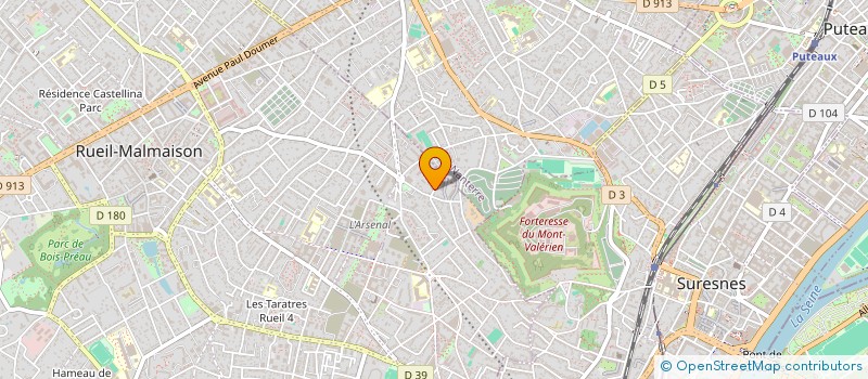 localisation de l'entreprise FPE CONSULTING à RUEIL-MALMAISON