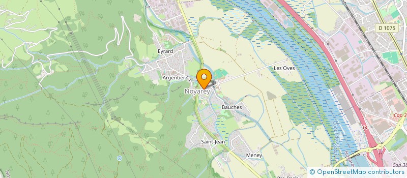 localisation de l'entreprise FPE RENTING à NOYAREY