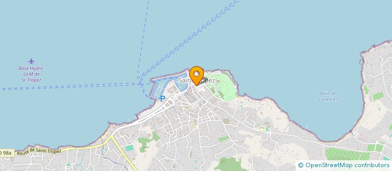 localisation de l'entreprise FPF à SAINT-TROPEZ