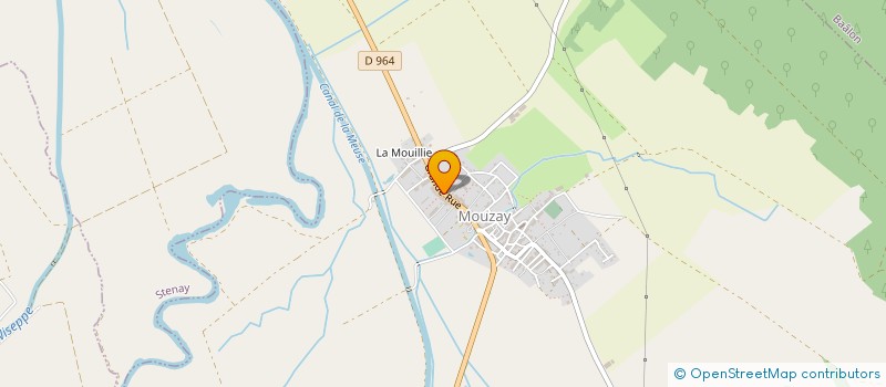 localisation de l'entreprise FPF à LUZY-SAINT-MARTIN