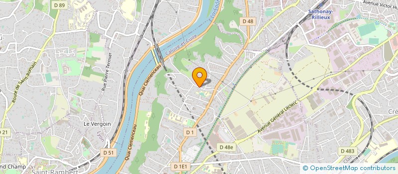 localisation de l'entreprise FPF DEVELOPPEMENT  LYON