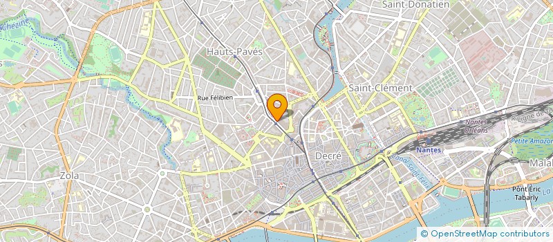 localisation de l'entreprise FPFC P à NANTES