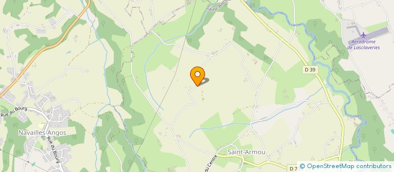 localisation de l'entreprise FPG  SAINT-ARMOU