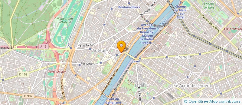 localisation de l'entreprise FPG CONSEILS  PARIS