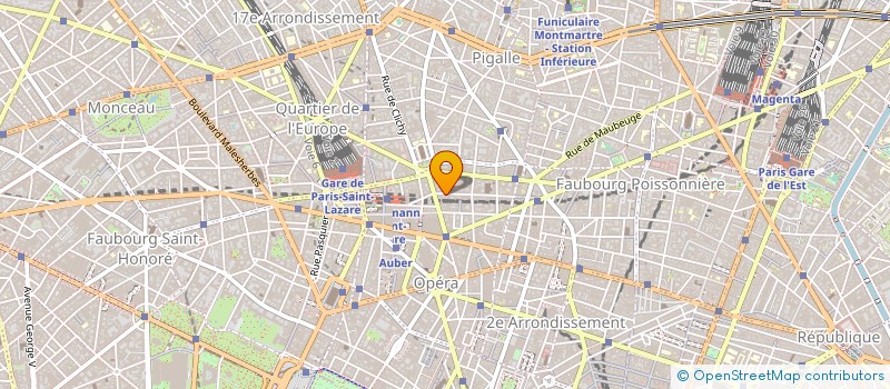 localisation de l'entreprise FPG FOURNITURE PIECE GENERALE à PARIS