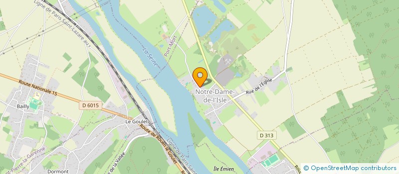 localisation de l'entreprise FPG INVEST  NOTRE-DAME-DE-L'ISLE