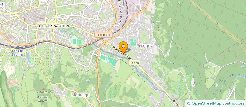 localisation de l'entreprise FPGF  PERRIGNY