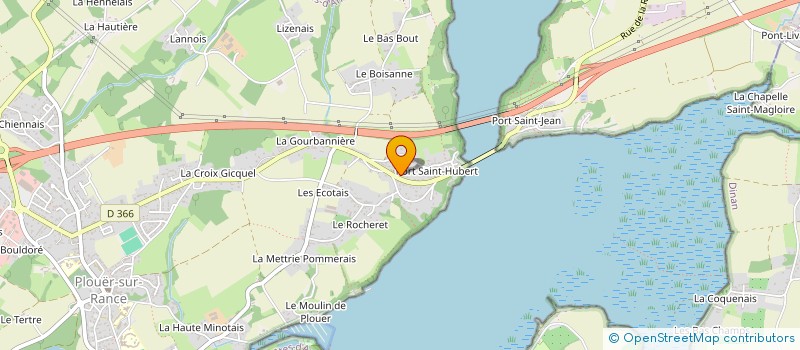 localisation de l'entreprise FPGI à PLOUER-SUR-RANCE