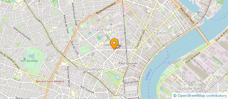 localisation de l'entreprise FPGM29  BORDEAUX