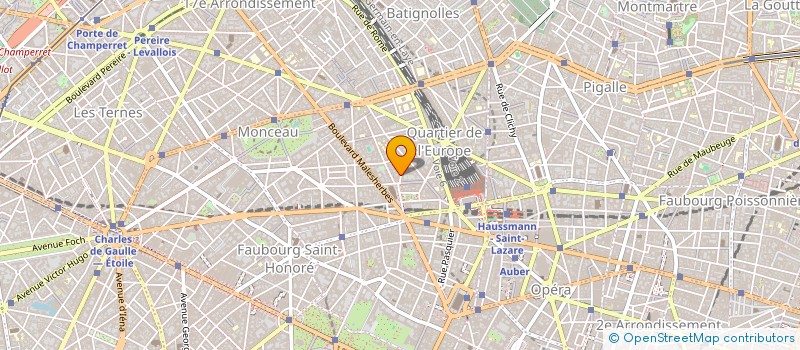 localisation de l'entreprise FPH  PARIS