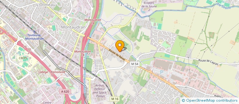 localisation de l'entreprise FPHASE à TOULOUSE