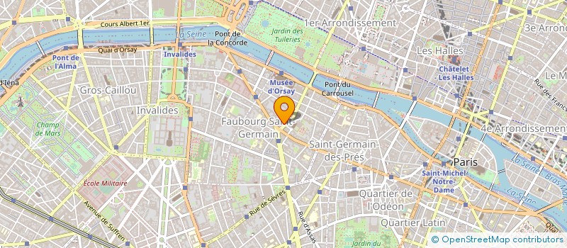 localisation de l'entreprise FPHM à PARIS