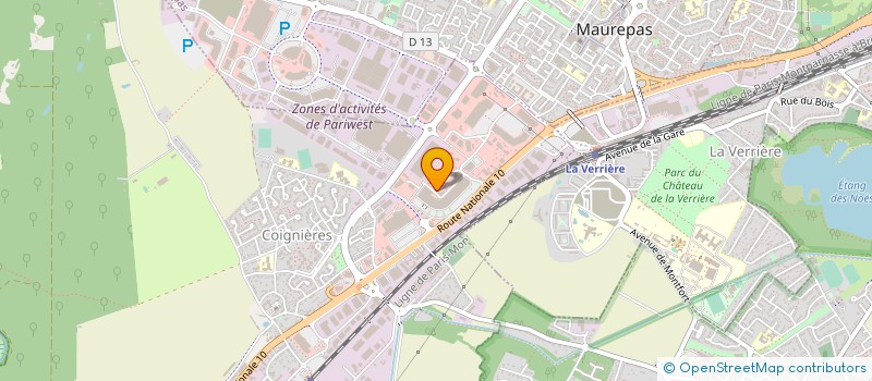 localisation de l'entreprise FPI à COIGNIERES