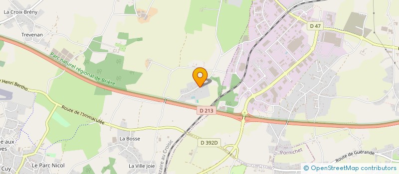 localisation de l'entreprise FPI à LA BAULE-ESCOUBLAC