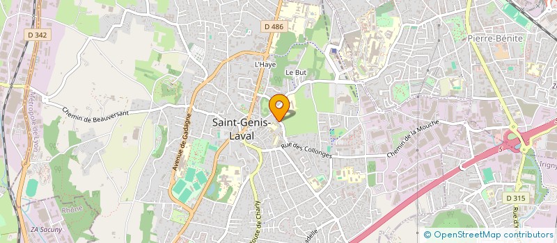 localisation de l'entreprise FPI  LIVRY-GARGAN