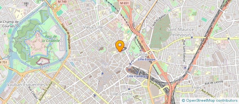 localisation de l'entreprise FPI HAUTS DE FRANCE  ENGLOS