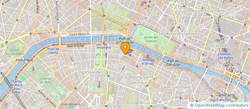 localisation de l'entreprise FPI SERVICES  PARIS