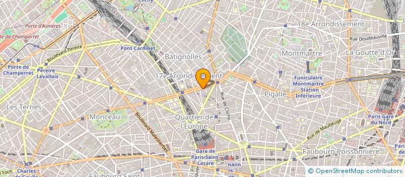 localisation de l'entreprise FPK INVESTISSEMENTS  PARIS