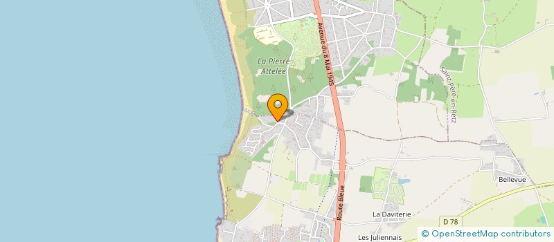 localisation de l'entreprise FPL  SAINT-MICHEL-CHEF-CHEF