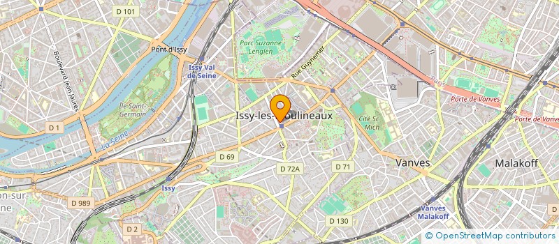 localisation de l'entreprise FPL CAFE à ISSY-LES-MOULINEAUX