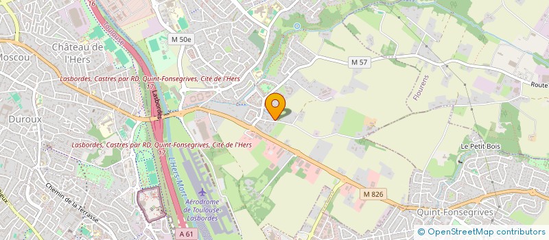 localisation de l'entreprise FPL CARRELAGE à BALMA