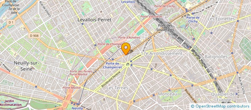 localisation de l'entreprise FPL&CO  PARIS