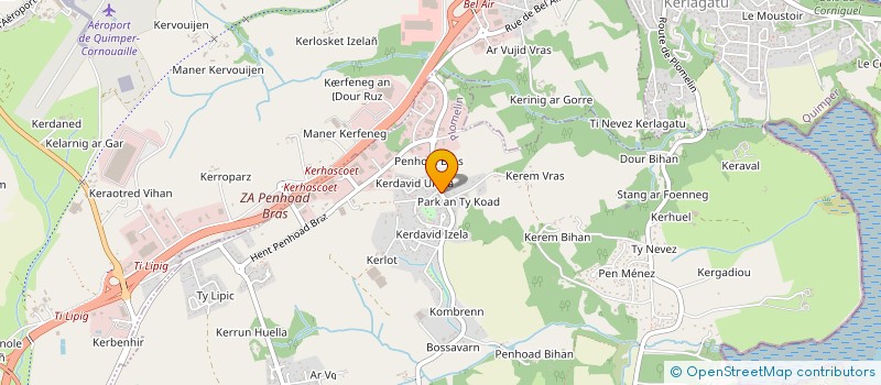 localisation de l'entreprise FPL CONCEPT à PLOMELIN