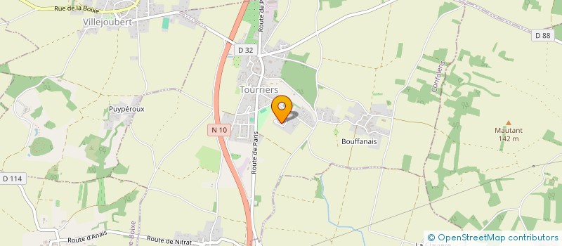 localisation de l'entreprise FPL RENT TRUCKS à ANAIS