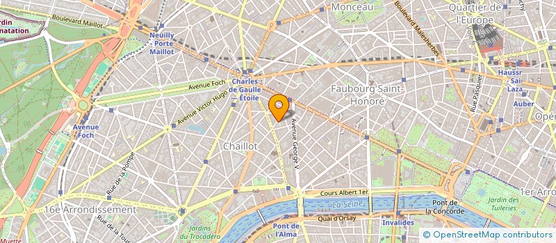 localisation de l'entreprise FPM FRANCILIENNE PIERRES ET MARBRES à PARIS