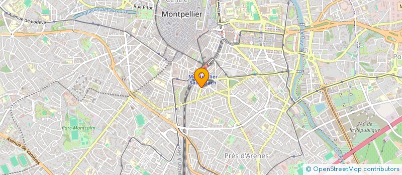 localisation de l'entreprise FPMC à MONTPELLIER