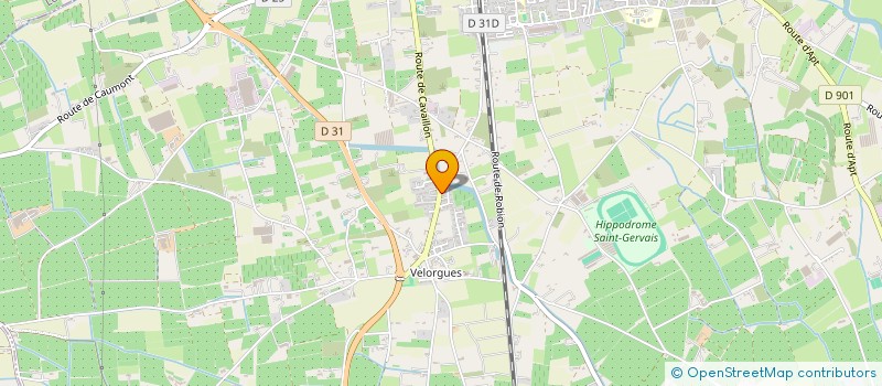 localisation de l'entreprise FPMM à L'ISLE-SUR-LA-SORGUE