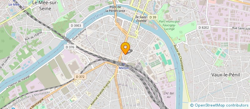 localisation de l'entreprise FPMM à MELUN