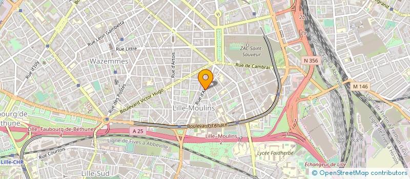 localisation de l'entreprise FPO à LILLE